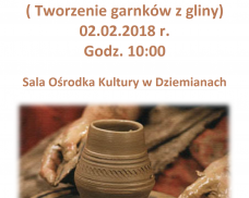 Zapraszamy na tworzenie garnków z gliny