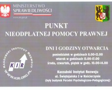 Punkt nieodpłatnej pomocy prawnej