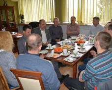 Spotkanie z Sołtysami