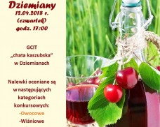 Konkurs Nalewek Domowych – Dziemiany 2018