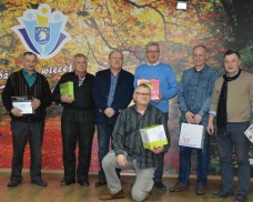 Bogdan Miszka wygrywa V turniej Dziemiańskiej Ligi Baśki – Jerzy Tajer zwycięzcą rozgrywek