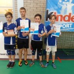 Pierwsza runda Wojewódzkiej Ligi Mini Siatkówki „Trójek” Kinder+ Sport Chłopców