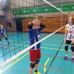 Pierwsza runda Wojewódzkiej Ligi Mini Siatkówki „Trójek” Kinder+ Sport Chłopców