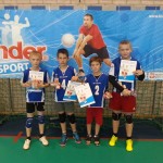 Pierwsza runda Wojewódzkiej Ligi Mini Siatkówki „Trójek” Kinder+ Sport Chłopców