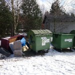 SCHODNO ZBIORCZE KOSZE