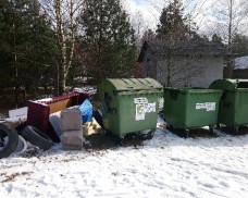 Sezon turystyczny rozpoczynamy GÓRĄ śmieci