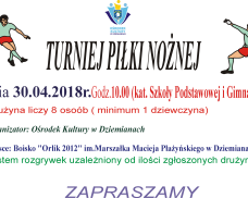 Turniej Piłki Nożnej
