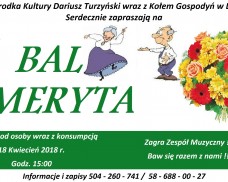 Zabawa Emerytów i Rencistów