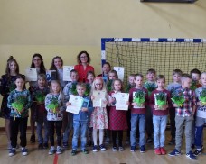 Obchody Dnia Ziemi w Gminie Dziemiany pod znakiem właściwego postępowania z odpadami