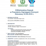 III Mistrzostwa Kaszub w Powożeniu Zaprzęgami Konnymi