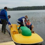 Pływanie rowekami wodnymi