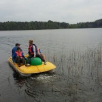 Pływanie rowekami wodnymi