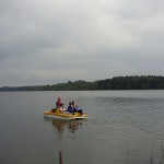 Pływanie rowekami wodnymi