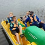 Pływanie rowekami wodnymi