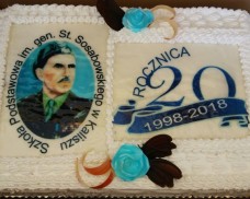 Obchody 20. rocznicy nadania szkole imienia generała Stanisława Sosabowskiego w Kaliszu