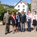 Obchody 20. rocznicy nadania szkole imienia generała Stanisława Sosabowskiego