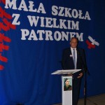 Obchody 20. rocznicy nadania szkole imienia generała Stanisława Sosabowskiego