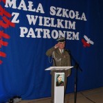 Obchody 20. rocznicy nadania szkole imienia generała Stanisława Sosabowskiego