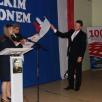Obchody 20. rocznicy nadania szkole imienia generała Stanisława Sosabowskiego