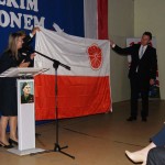 Obchody 20. rocznicy nadania szkole imienia generała Stanisława Sosabowskiego