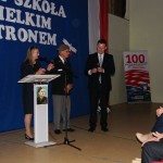 Obchody 20. rocznicy nadania szkole imienia generała Stanisława Sosabowskiego