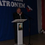 Obchody 20. rocznicy nadania szkole imienia generała Stanisława Sosabowskiego