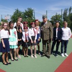 Obchody 20. rocznicy nadania szkole imienia generała Stanisława Sosabowskiego