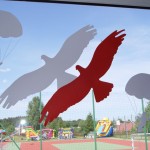 Obchody 20. rocznicy nadania szkole imienia generała Stanisława Sosabowskiego