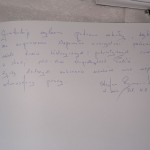 Obchody 20. rocznicy nadania szkole imienia generała Stanisława Sosabowskiego