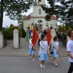 Piesza pielgrzymka z Dziemian do Wiela