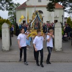 Piesza pielgrzymka z Dziemian do Wiela