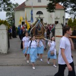 Piesza pielgrzymka z Dziemian do Wiela