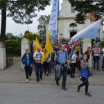 Piesza pielgrzymka z Dziemian do Wiela