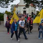 Piesza pielgrzymka z Dziemian do Wiela