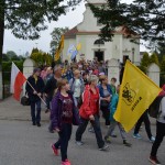 Piesza pielgrzymka z Dziemian do Wiela