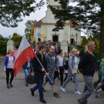 Piesza pielgrzymka z Dziemian do Wiela