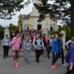 Piesza pielgrzymka z Dziemian do Wiela