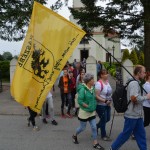 Piesza pielgrzymka z Dziemian do Wiela