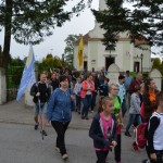 Piesza pielgrzymka z Dziemian do Wiela