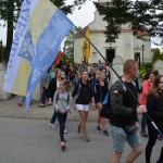 Piesza pielgrzymka z Dziemian do Wiela