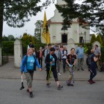 Piesza pielgrzymka z Dziemian do Wiela