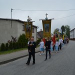 Piesza pielgrzymka z Dziemian do Wiela