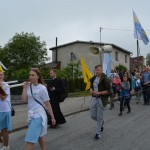 Piesza pielgrzymka z Dziemian do Wiela