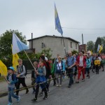 Piesza pielgrzymka z Dziemian do Wiela