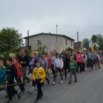 Piesza pielgrzymka z Dziemian do Wiela