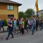 Piesza pielgrzymka z Dziemian do Wiela