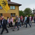 Piesza pielgrzymka z Dziemian do Wiela