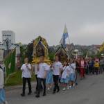 Piesza pielgrzymka z Dziemian do Wiela