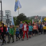 Piesza pielgrzymka z Dziemian do Wiela