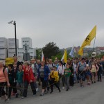 Piesza pielgrzymka z Dziemian do Wiela